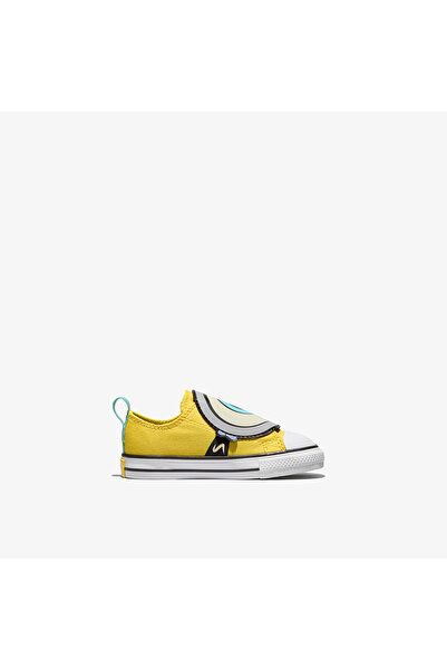 Converse X Minions Chuck Taylor All Star One Strap Bebek Sarı Sneaker