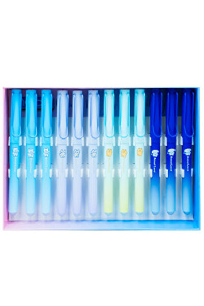 NEBO SET 12 BUC - Stilou din plastic, cerneala termosensibila - ROB-16431-12