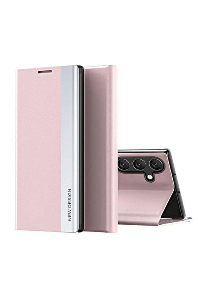 HQ WEAR Husă Sleep Case Pro pentru Samsung Galaxy S25 Edge cu clapetă și supo...