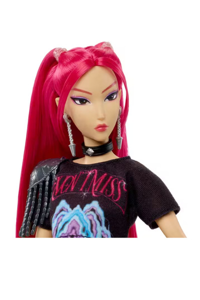 mattel Kpop Demon Hunter Huntrıx Mıra - Netflix