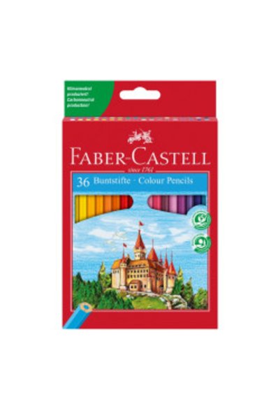 Faber Castell CREIOANE COLORATE FABER-CASTELL 36 CULORI - FC120136
