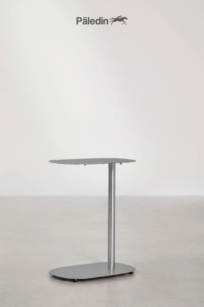 Paledin Design Lina Yan Sehpa – Modern Paslanmaz Çelik Koltuk Yanı Sehpası 25...
