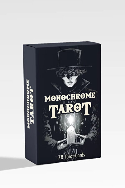 Chantaky Monochrome Tarot - English