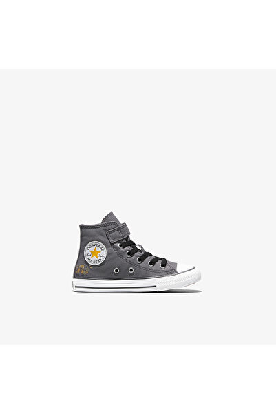 Converse Chuck Taylor All Star Çocuk Gri Sneaker