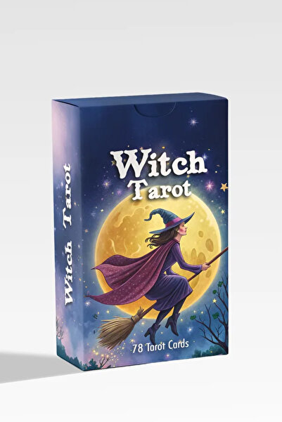 Chantaky Witch Tarot - English