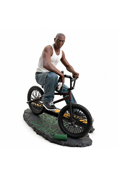GTA San Andreas Carl Johnson Efsane Oyun Karakteri Figürü