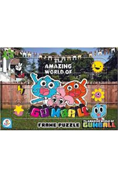 MESCHAIN Laço Puzzle Gumball 24 Pieces + Mesakademi Game Set with Gift