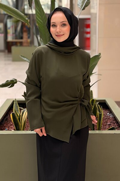 Ghisa تونيك ديجاجي ياكا بحزام خصر