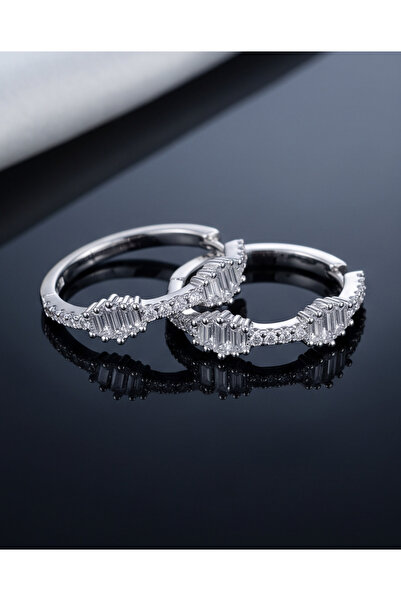 XUPING JEWELRY Full White Gold Color - Ritm Earrings - Women's Daily Stylish ...