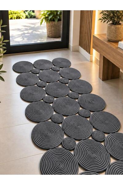 Öz-Tex Home Jüt Kilim, Paspas, Mutfak Halısı, Banyo Paspası, Kilim, Halı, Otu...