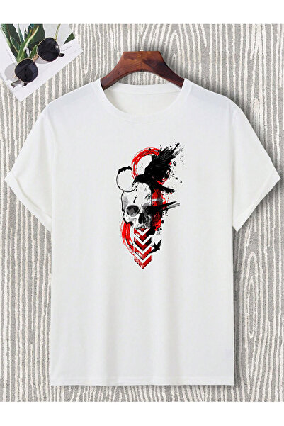 donamod Tricou unisex, elegant, confortabil, supradimensionat, din bumbac, cu...