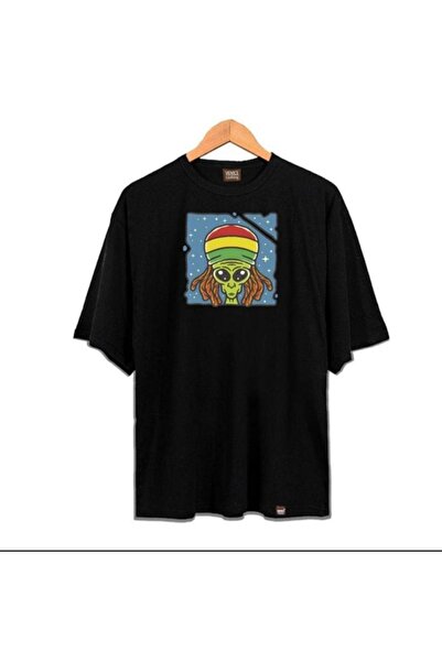 donamod Unisex Stylish Comfortable Oversize Cotton Crew Neck T-Shirt with Spe...
