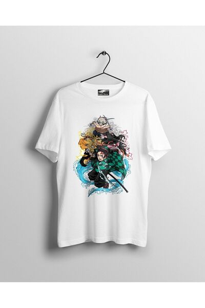 donamod Unisex Stylish Comfortable Oversize Cotton Crew Neck T-Shirt with Spe...