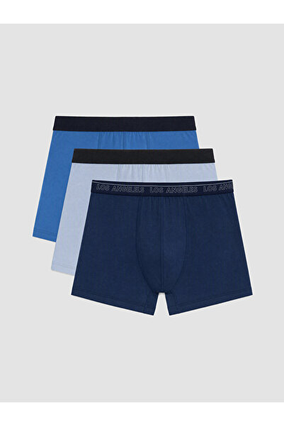LC Waikiki I Cotton Flexible Men's Boxer 3-Pack from Freezen Store