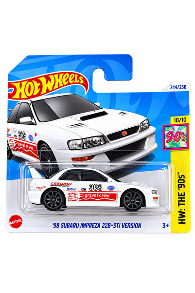 HOT WHEELS '96 Subaru Impreza 22B- STi Version - (Kartoneti Hafif Hasarlı) HTB12