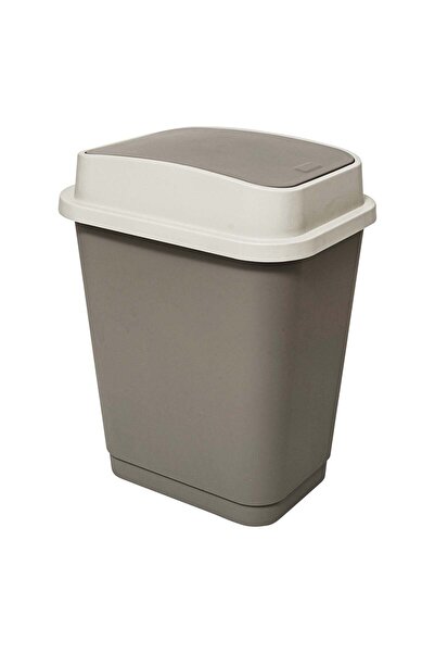 FİVE Coș de gunoi din plastic 25L, Taupe