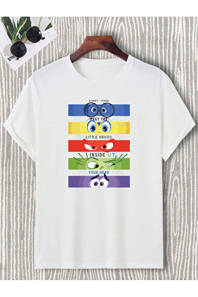 donamod Unisex Stylish Comfortable Oversize Cotton Crew Neck T-Shirt with Spe...