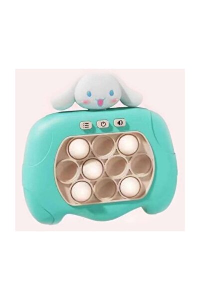 OEM Joc interactiv Pop-It tip consolă, antistres, cu sunete și lumini, Iepura...