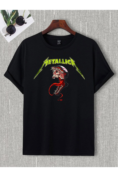 donamod Tricou unisex, elegant, confortabil, supradimensionat, din bumbac, cu...