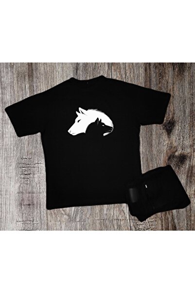 donamod Unisex Stylish Comfortable Oversize Cotton Crew Neck T-Shirt with Spe...