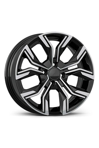 6.5X15 4X100 15158 ET35 67,1 GLOSS BLACK DIAMOND (4 Adet Takım)
