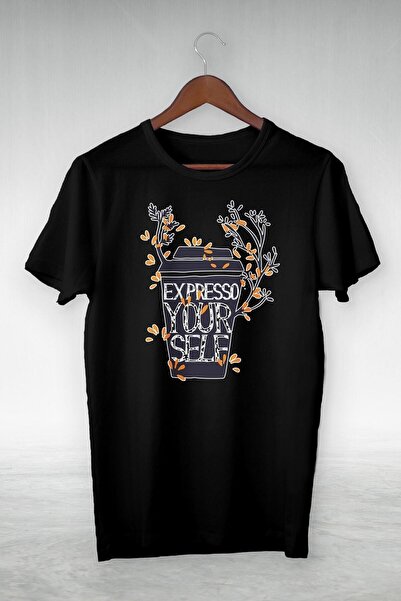 donamod Unisex Stylish Comfortable Oversize Cotton Crew Neck T-Shirt with Spe...