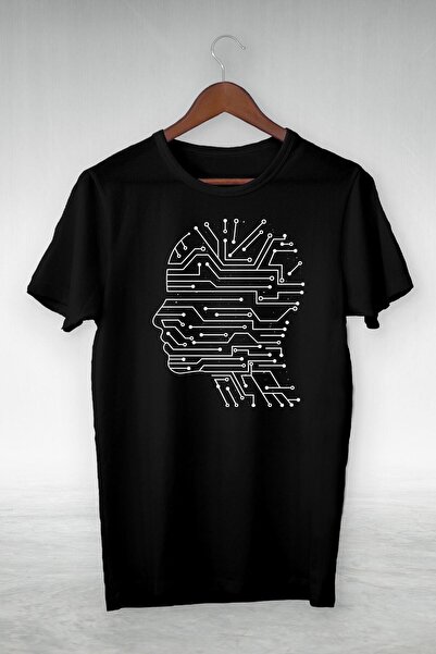 donamod Unisex Stylish Comfortable Oversize Cotton Crew Neck T-Shirt with Spe...