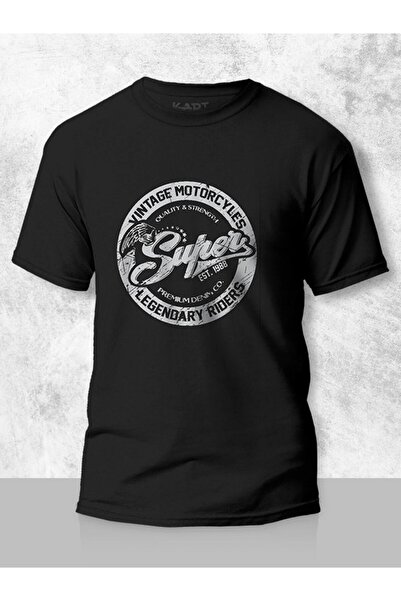 donamod Unisex Stylish Comfortable Oversize Cotton Crew Neck T-Shirt with Spe...