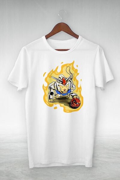 donamod Unisex Stylish Comfortable Oversize Cotton Crew Neck T-Shirt with Spe...