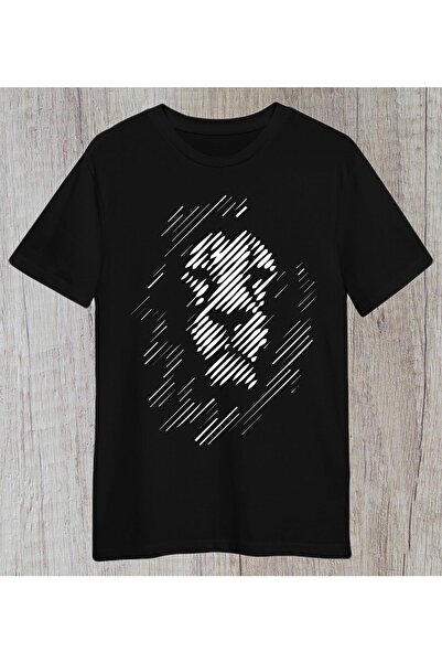 donamod Unisex Stylish Comfortable Oversize Cotton Crew Neck T-Shirt with Spe...