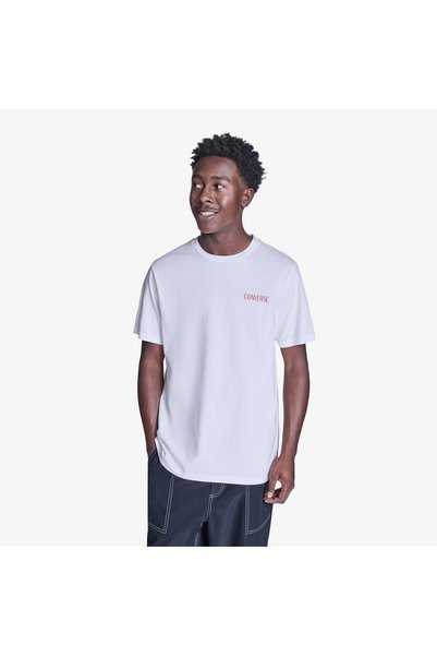Converse White Men's T-Shirt