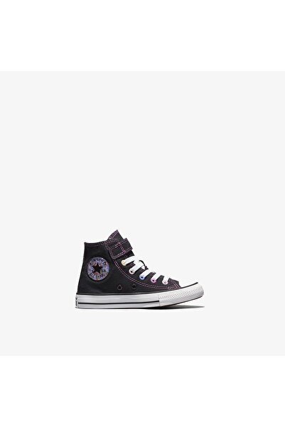 Converse Chuck Taylor All Star 1V Çocuk Siyah Sneaker