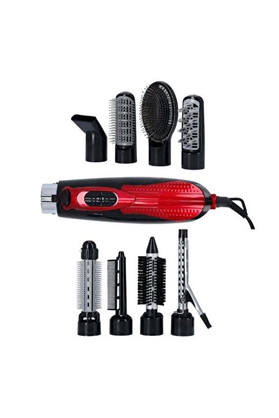 Generic Olsenmark OMH4029- 9 In 1 Multi Function Hair Styler,Hair Straightner...