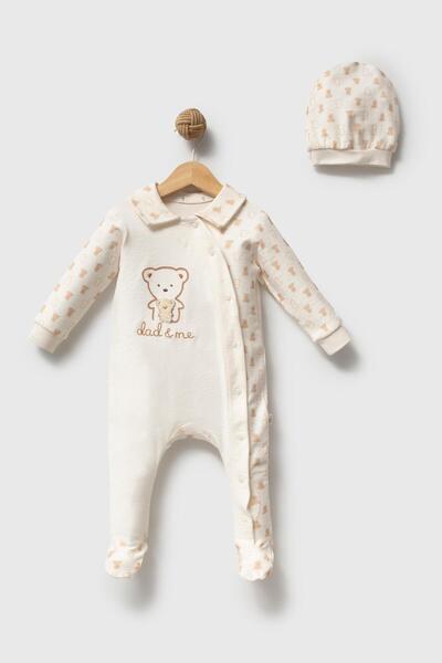 hhoneybaby 100% Organic Cotton Dad & Me Luxury Jumpsuit