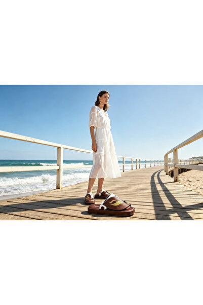 Huanhuan Shoe أحذية شاطئية ناعمة للرجال والنساء بتصميم عصري أنيق، مقاومة للان...