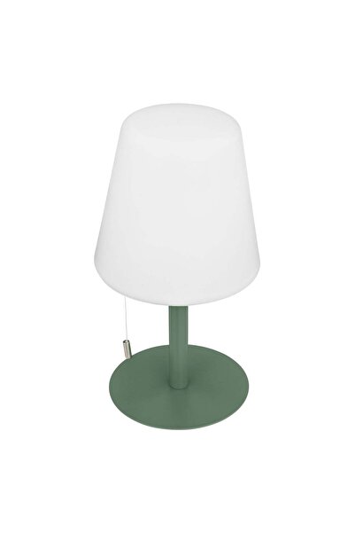 Atmosphera Lampă de exterior ZACK reîncărcabilă USB verde măsliniu - H. 30 cm
