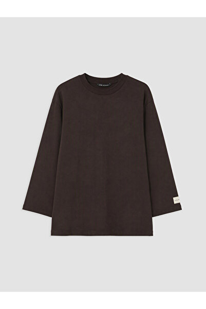 LC Waikiki Crew Neck Women's Sweatshirt Tunic