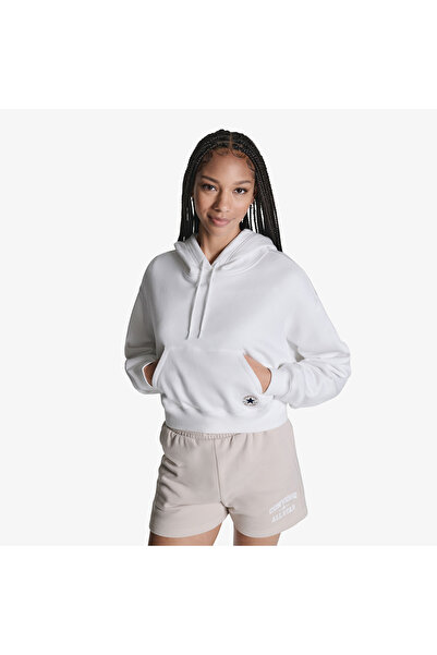 Converse Kadın Beyaz Sweatshirt
