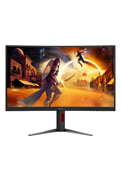 Aoc Οθόνη CQ27G4Z2 27 ιντσών 2560 x 1440 εικονοστοιχεία VA 260 Hz Καμπύλη Gaming