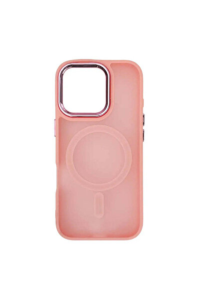 HQ WEAR Husă fashion, compatibilă MagSafe pentru iPhone 17 Air - roz
