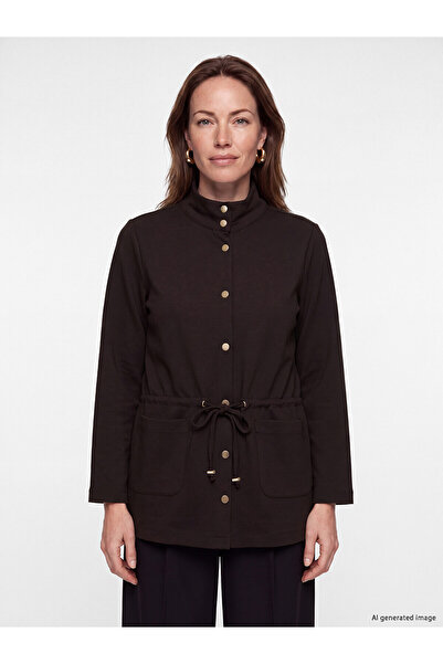 LC Waikiki Alita city women's soft touch cardigan with stand collar - the ali...