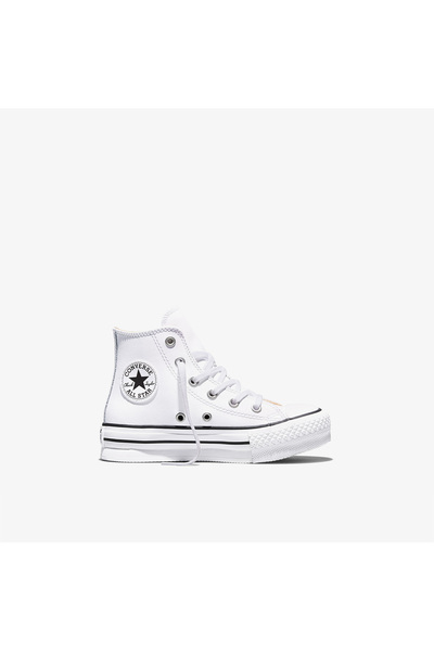 Converse Chuck Taylor All Star EVA Lift Çocuk Beyaz Deri Sneaker