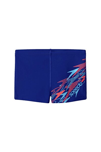 SPEEDO Αγορίστικο μαγιό σορτς με λογότυπο Medley 8-12410006 Μπλε