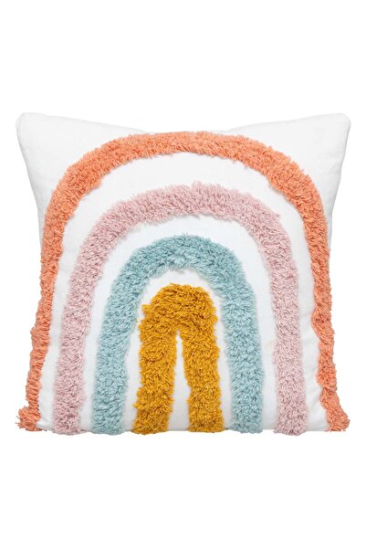 Atmosphera for kids Pernă pentru copii "Arc-en-ciel", bumbac - 40x40 cm