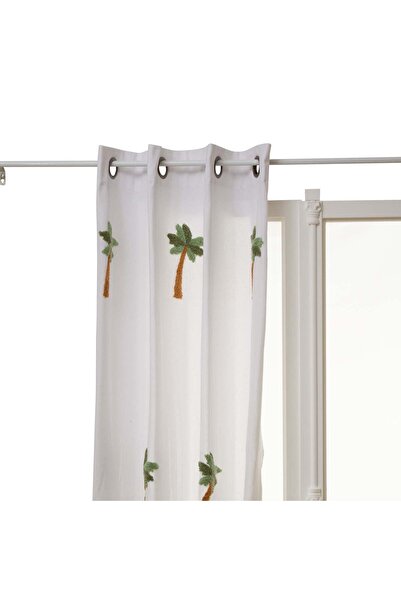 Atmosphera for kids Perdea pentru copii  "Tufy " - Alb 2, 260x140 cm