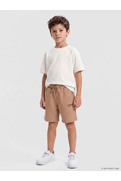LC Waikiki Two Mt Shop Quality Lcw Kids Brown Printed Standard & Regular Boys...