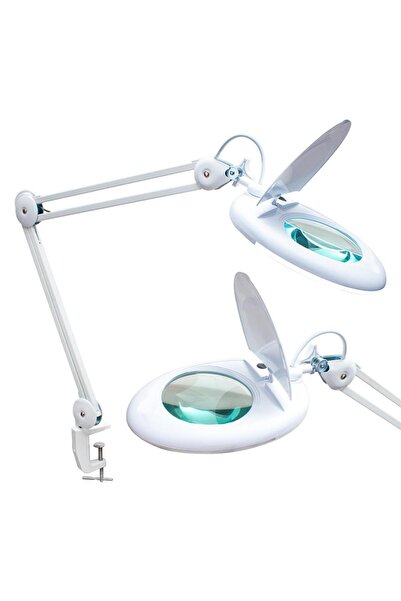 Powermaster Pm-4300 Acrobat Repairman Table Type Magnifying Glass with Led Li...