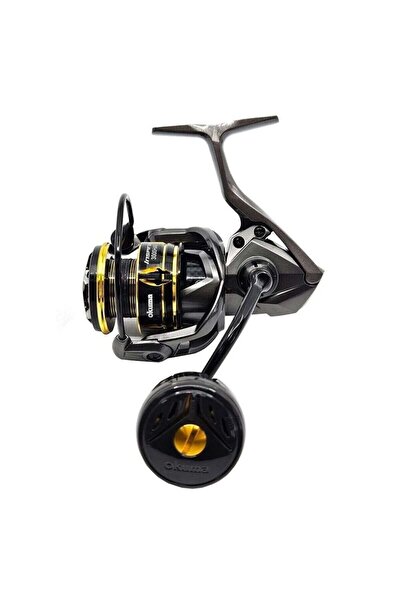 Okuma Inspira ISX-3000HA1 Gunsmoke 8+1BB Olta Makinesi