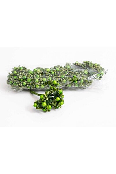 OEM Stamine Artificiale 120/set Verde Inchis