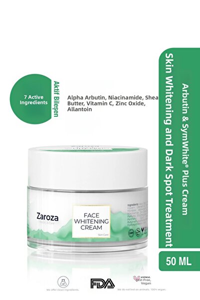 ZAROZA Anti-Blemish Whitening Cream - Face Whitening Cream 50 ml